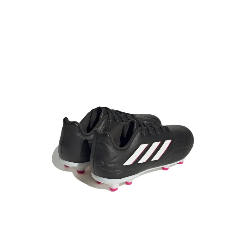 Adidas Copa Pure.3 Cushioning, Slip Resistant, And Abrasion Resistant Soccer Shoes Black White Red Kids'-3