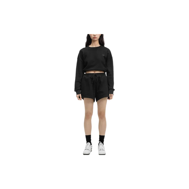 Nice Rice X New Balance New Balance X Nice Rice SS23 Sports Shorts Women's Black-1