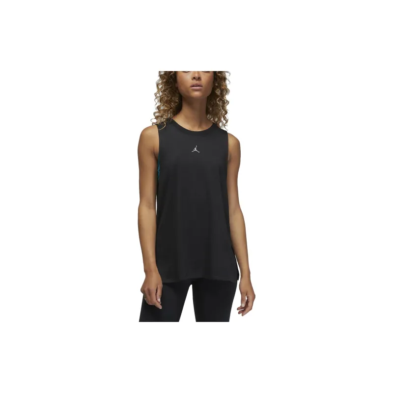Jordan Jordan Diamond Tank Tops Women's Black-2