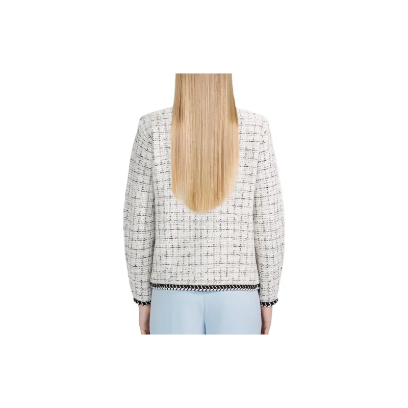 Self portrait FW22 Jacket Women's White-2