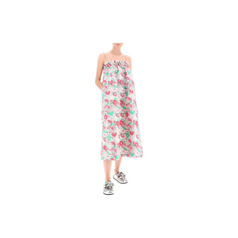 GANNI Casual Long Skirts Women's Multicolor-1