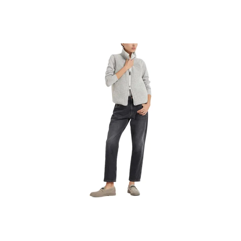 Brunello Cucinelli Long sleeve Knit Top-3