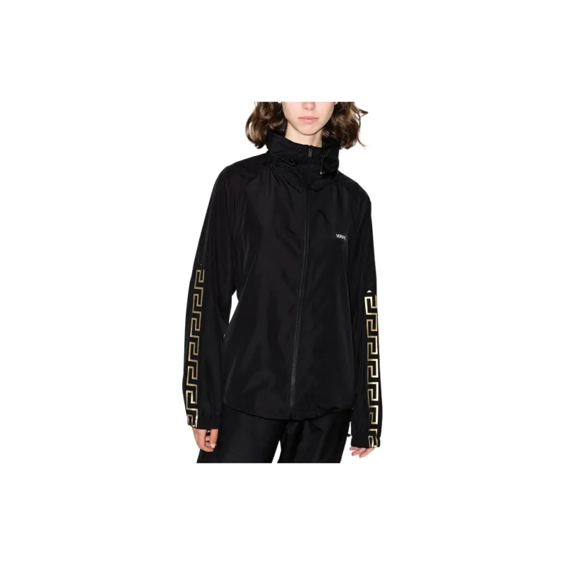VERSACE VERSACE SS22 Jackets Coats Women's Black-2
