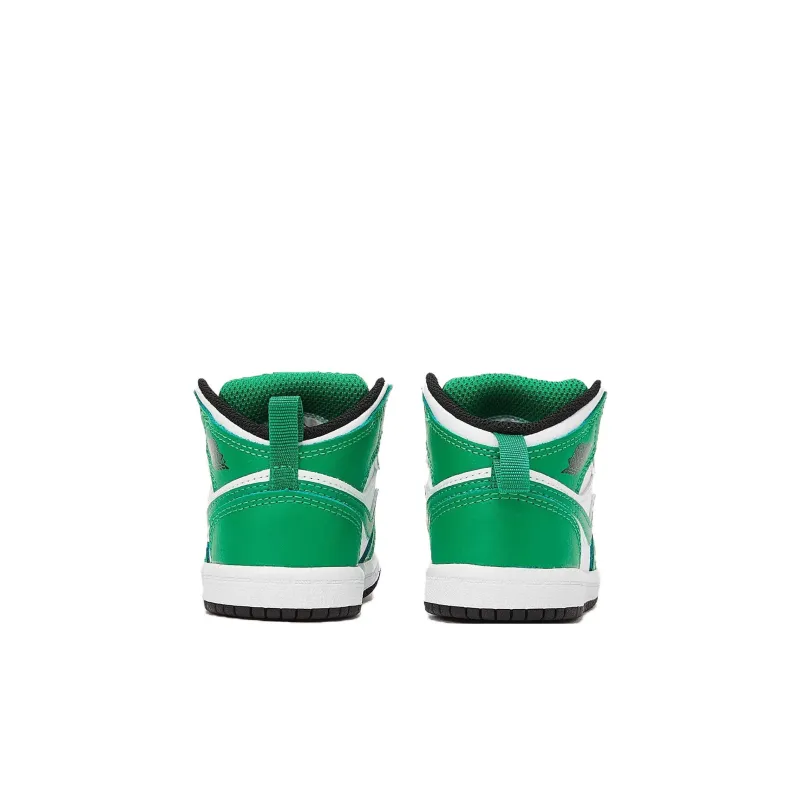 Jordan 1 Mid Lucky Green TD-4
