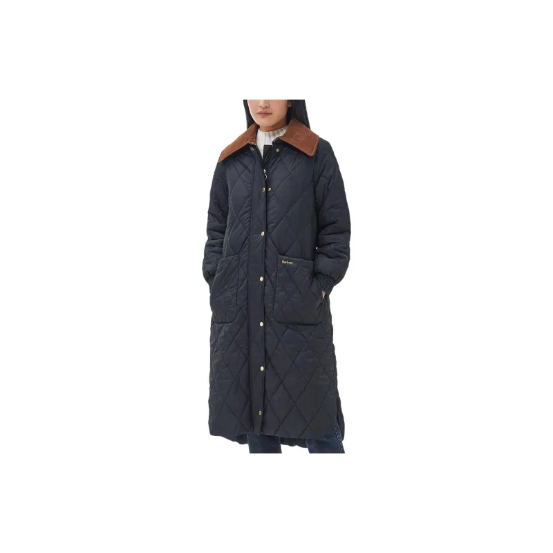 BARBOUR Marsett Quilted Jacket Jackets Coats Women's Black-1