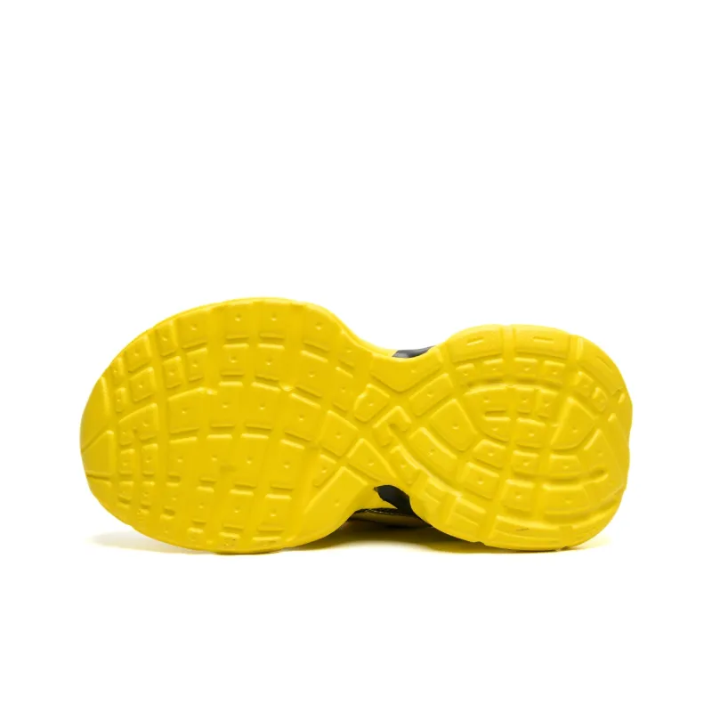 Z.SUO Anti-Slip And Wear-Resistant Height Increasing Low-Top Chunky Sneakers Unisex Yellow-6