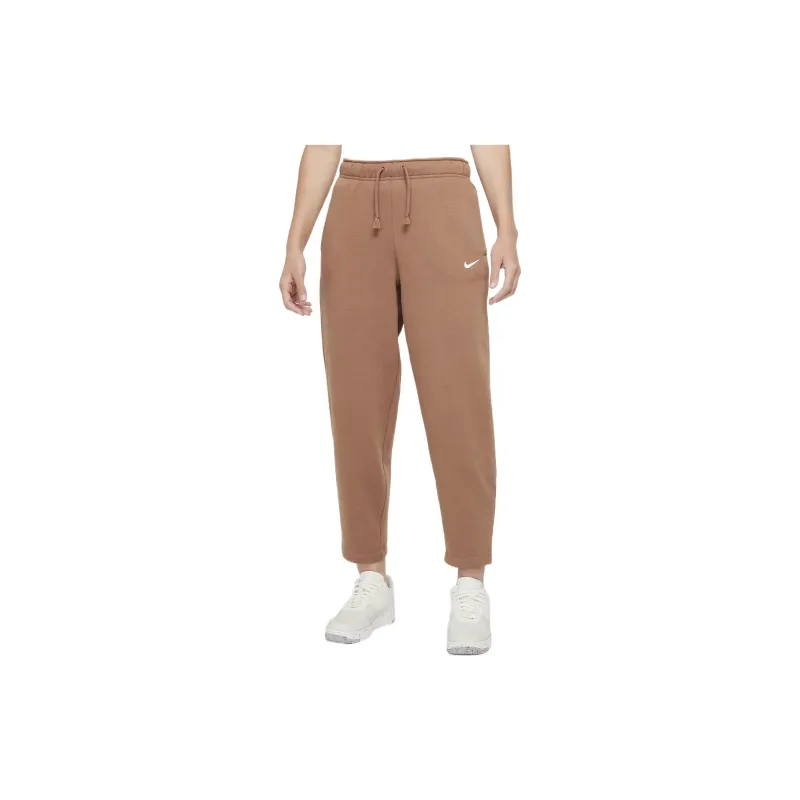 Nike Sportswear Essentials Series Sports Pants Women's Bronze-3