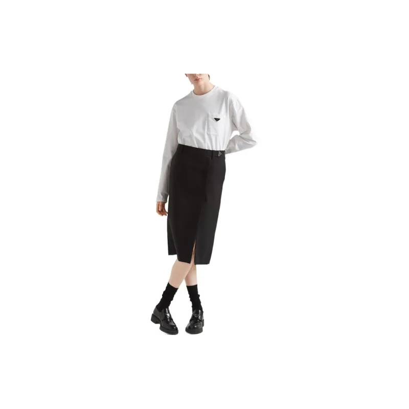 PRADA T Shirts Women's White-1
