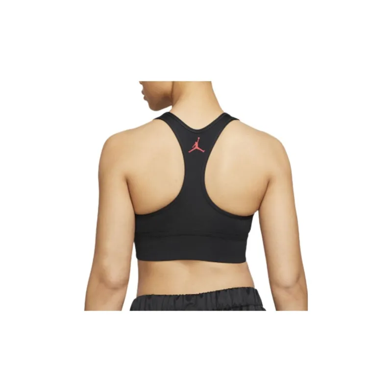 Jordan X Nina Chanel Abney Sports Bra Black-3