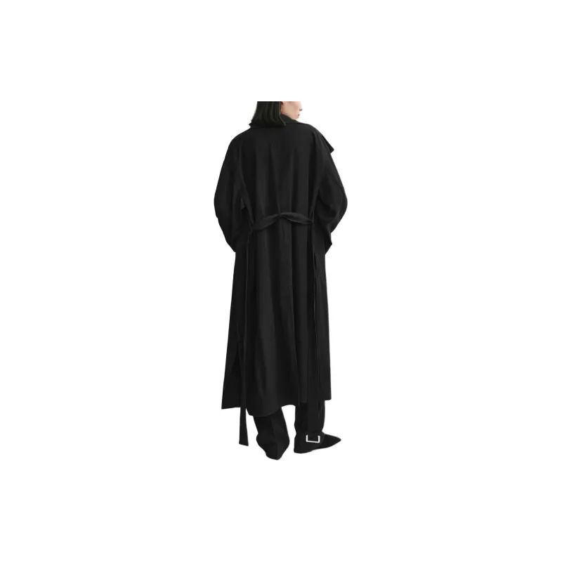TOTEME Belted Twill Coat-2