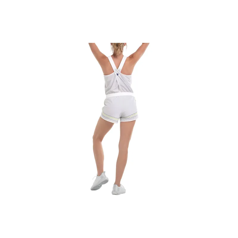 KSWISS COURT ROMPER Jumpsuit Women's White-4