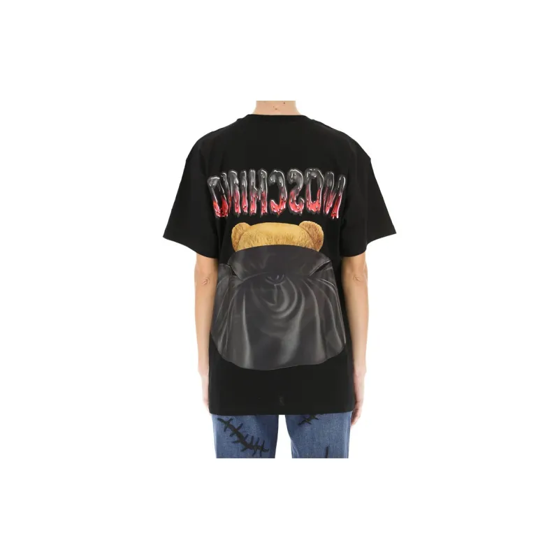 MOSCHINO T Shirts Women's Black-3