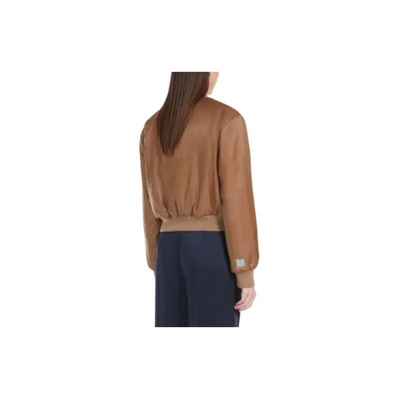 MaxMara Greenbi Buttoned Long Sleeved Jacket-3