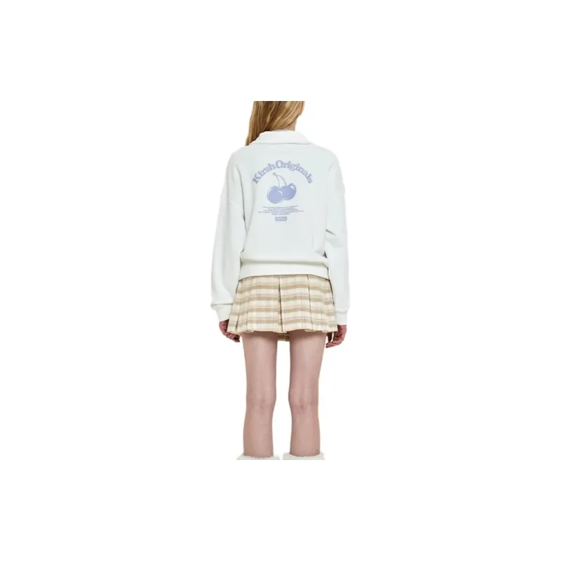 KIRSH Casual Short Skirts Women's Light Beige-2
