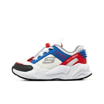 Skechers Ultrasurge Anti Kick And Wear Resistant Low Top Kids' Running Shoes Red Blue White Teenagers