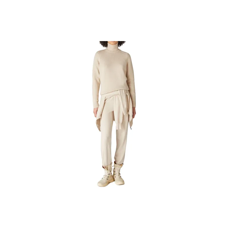 Loro Piana Sweaters Women's Natural Color-2