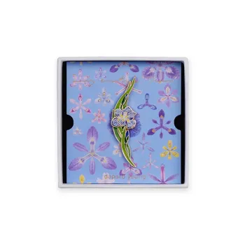 Daparo Yeung Metal Enamel Brooches Unisex