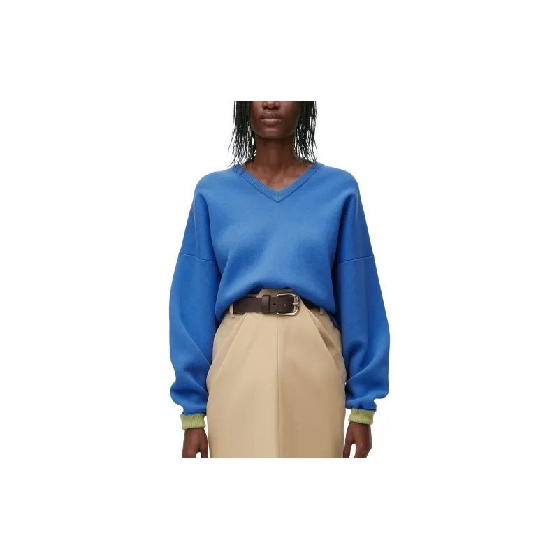 LOEWE SS24 Sweater Women's Blue-2