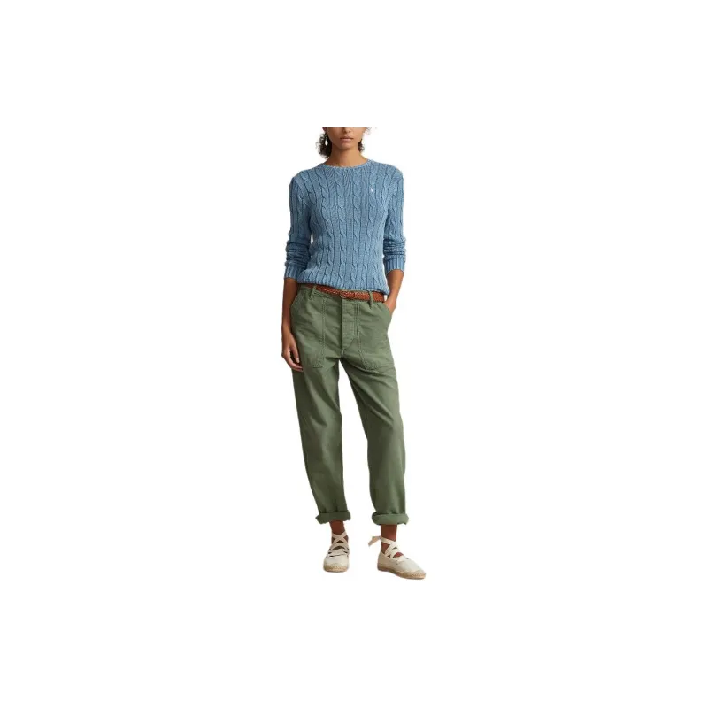 Polo Ralph Lauren SS24 Knitwear Women's Indigo-1