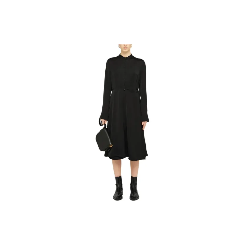 JIL SANDER Buttoned up Shirt Dress-1