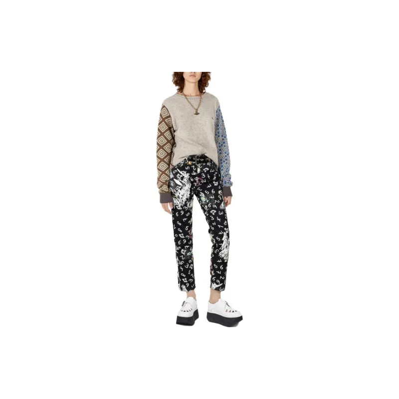 Vivienne Westwood Jeans Women's Black-2