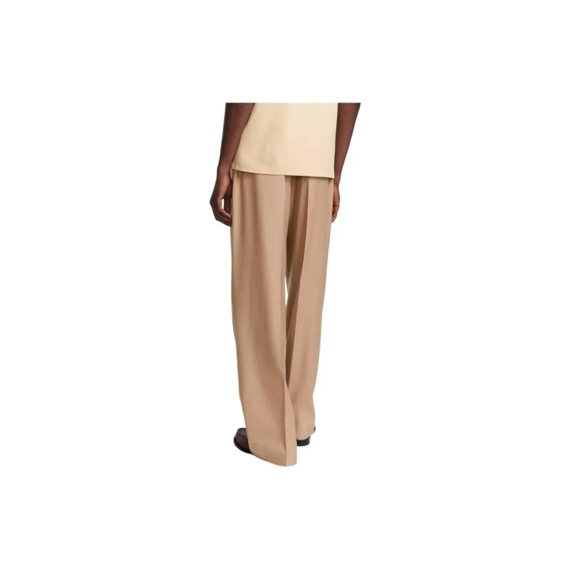 DIOR Casual Pants Women's Coffee-2