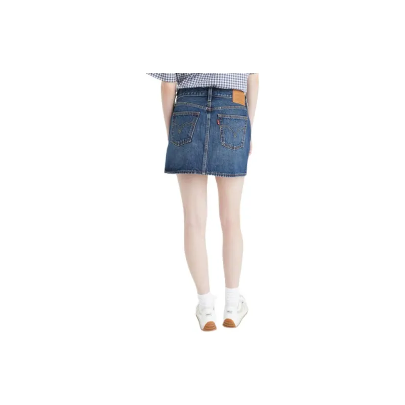 Levis Icon Mini Skirt-7