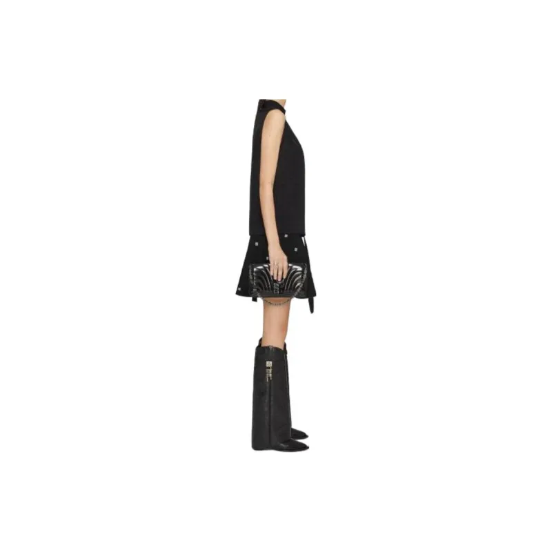 Givenchy 4G Pattern Jacquard Sleeveless Top-3