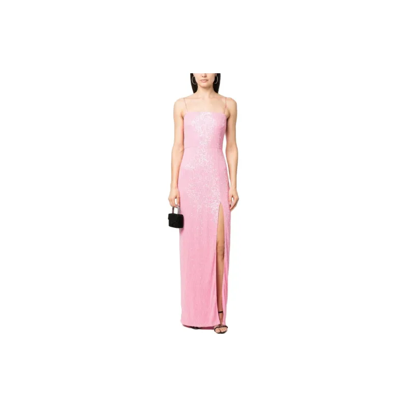 Rotate Sleeveless Dresses Women's Light Pink-1