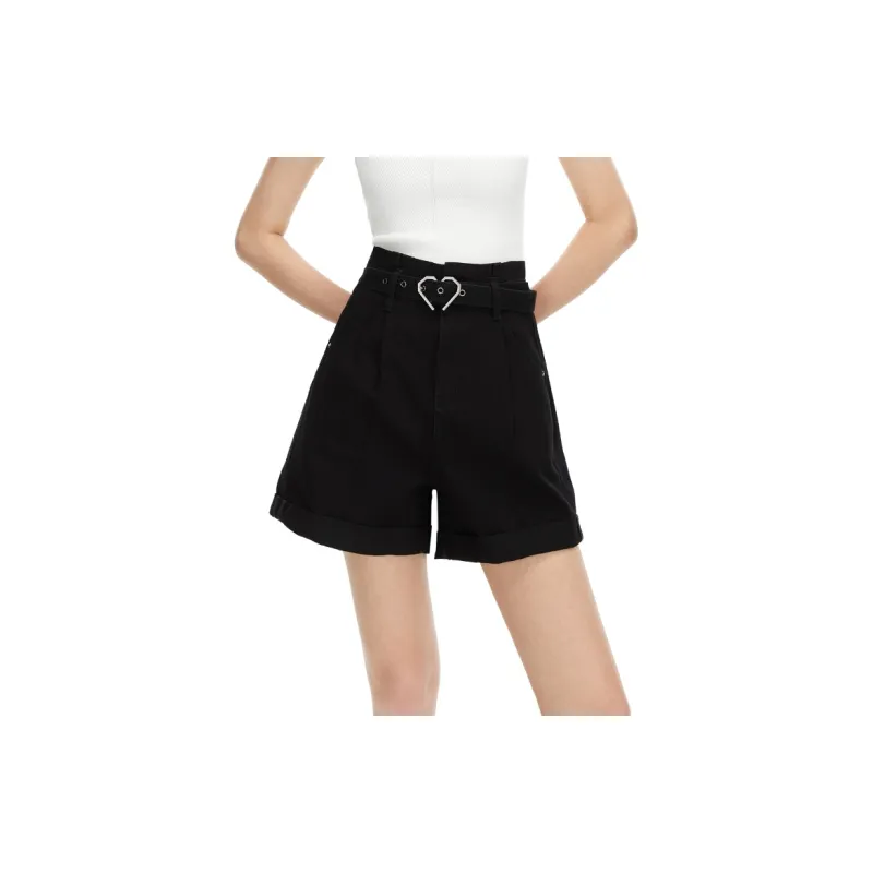 ONLY Denim Shorts Women's-5