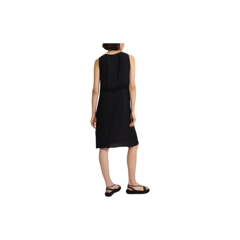 THEORY Sleeveless Dresses Women's Black-2