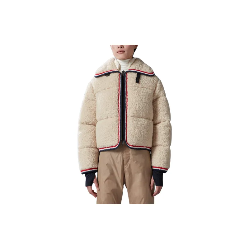 Moncler Jackets Coats Women's Yellow-2