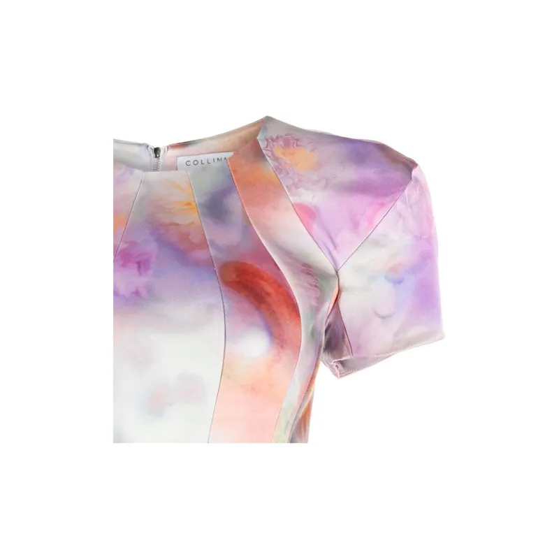 Collina Strade Ava Cropped Corset Top-3