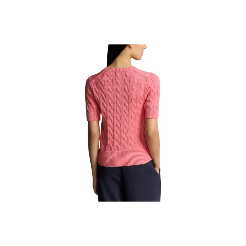 Polo Ralph Lauren SS24 Knitwear Women's Pink-3