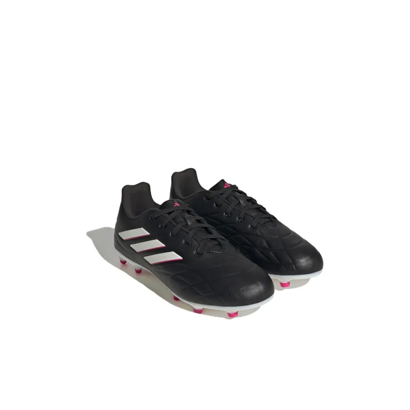 Adidas Copa Pure.3 Cushioning, Slip Resistant, And Abrasion Resistant Soccer Shoes Black White Red Kids'-2