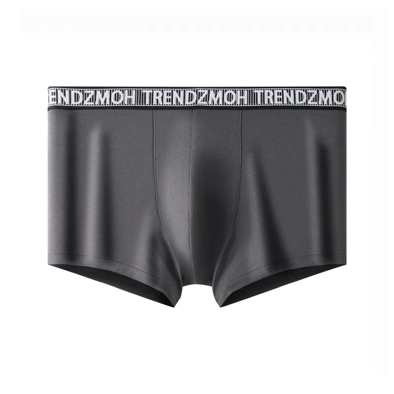 ZMOH Square cut Underwear Men's Independent Shopping Bag Included-7