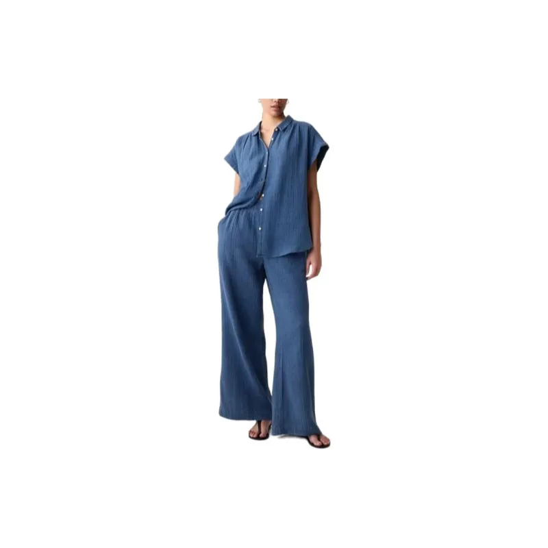 GAP Shirts Women's Blue-2