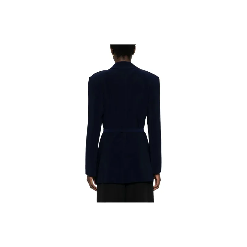 NORMA KAMALI Peak lapels Double breasted Blazer-1