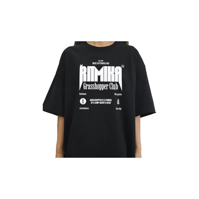 RITMIKA T Shirts Unisex Black-3