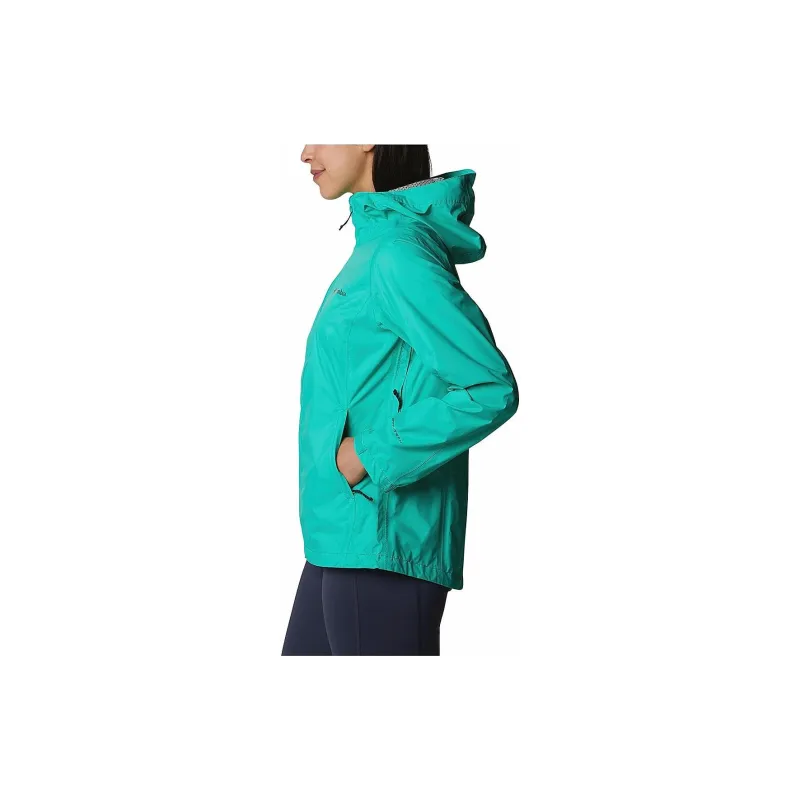Columbia EvaPOURation Jackets Women's Green-3
