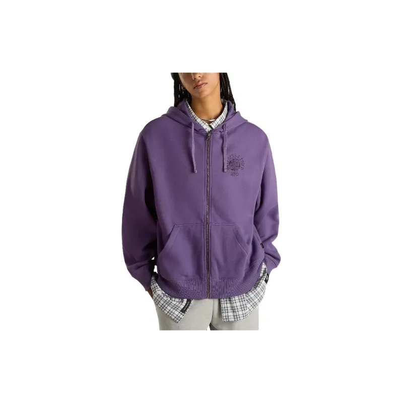 Vans Blousant Wellness Sweatshirt Women's Purple-2