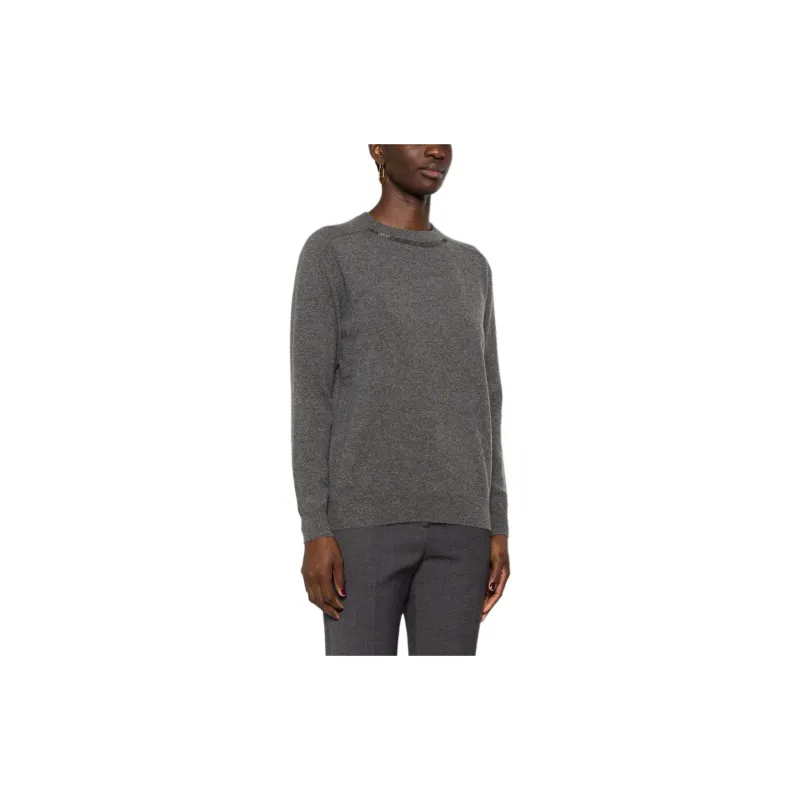 Brunello Cucinelli Crewneck Knitted Jumper-3