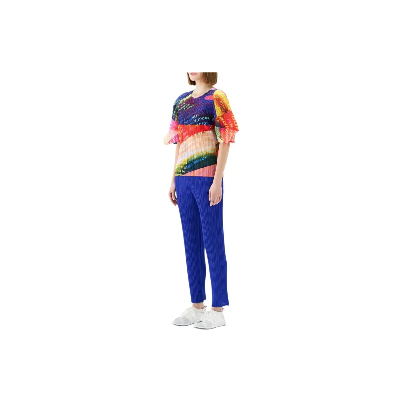 PLEATS PLEASE ISSEY MIYAKE Voyager T shirt-6