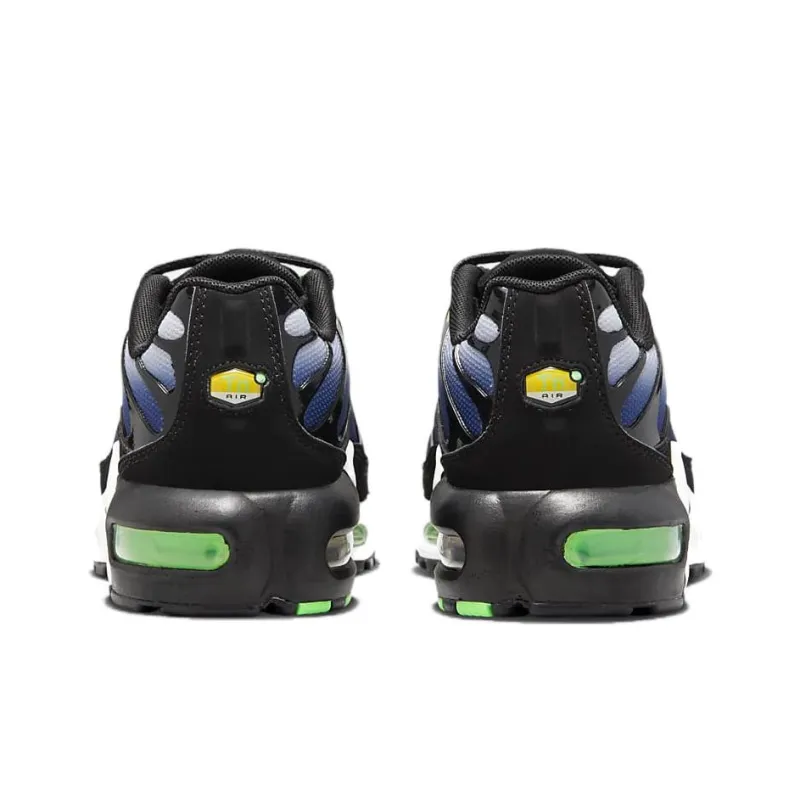 Nike Air Max Plus Icons Deep Royal Scream Green GS-4