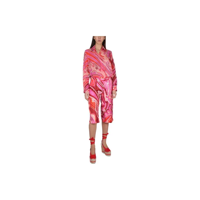 ETRO Graphic Printed Shorts-2
