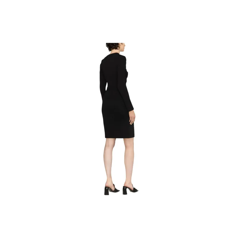 PINKO Corset style Long sleeve Minidress-2