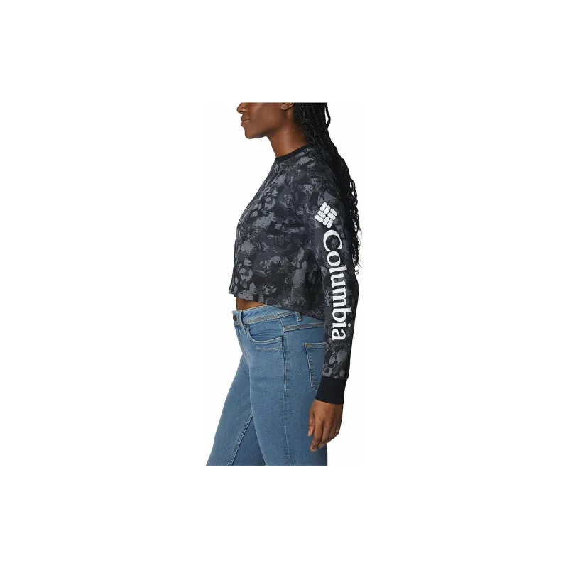 Columbia Cades T Shirts Women's Black-3