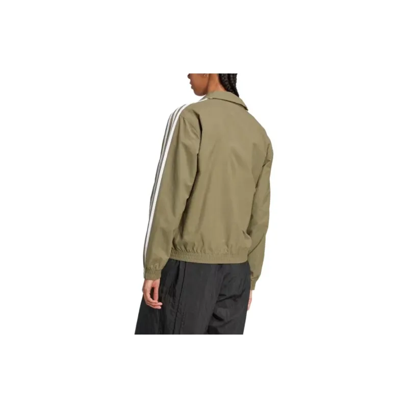 Adidas Originals Jacket Women's Light Olive-3