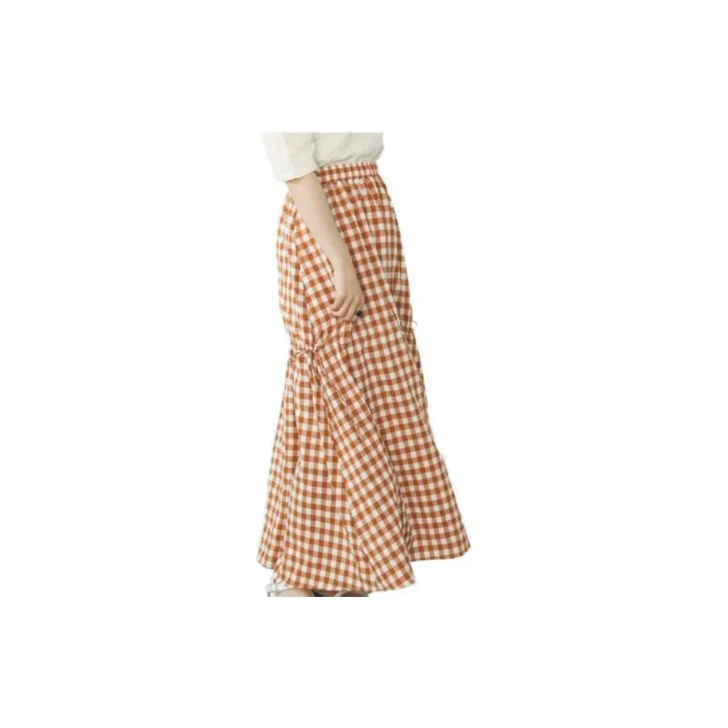 Beams Casual Long Skirts Women's Multicolor-3