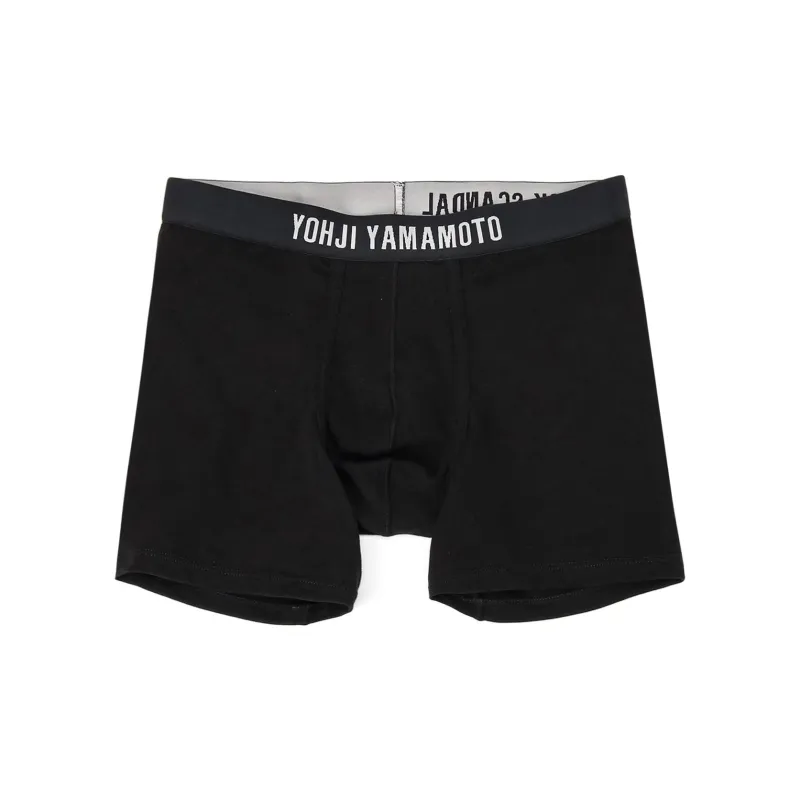 Yohji Yamamoto FW24 Underpants Men's 2 Pack Black-1